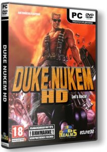 скачать игру бесплатно Duke Nukem HD (1996/ENG) PC
