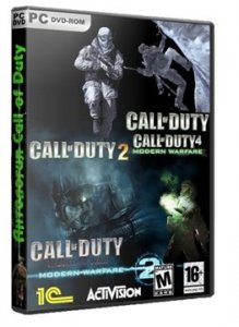 скачать игру бесплатно Call of Duty. Антология (2010/RUS) PC