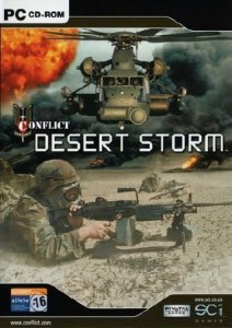 скачать игру бесплатно Конфликт. Буря в пустыне (2002/RUS) PC