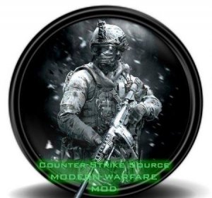 скачать игру бесплатно Counter Strike Source - Modern Warfare MOD (2010/RUS) PC