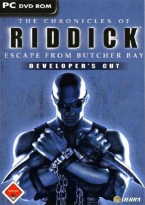 скачать игру бесплатно Chronicles of Riddick: The Escape from Butcher Bay (2004/ENG) PC