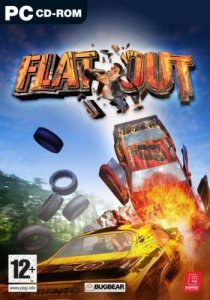 скачать игру бесплатно FlatOut (2004/RUS) PC