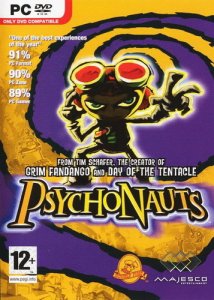 скачать игру бесплатно Psychonauts (2005/RUS/ENG) PC