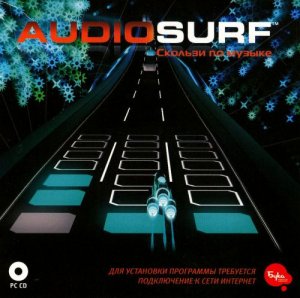скачать игру бесплатно Audiosurf (Rus/2009) PC