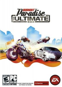 скачать игру бесплатно Burnout Paradise: The Ultimate Box (2009/RUS) PC