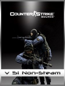 скачать игру бесплатно Counter-Strike: Source v.51 Non-Steam (2010/RUS) PC