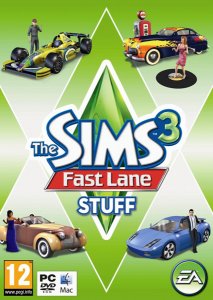 скачать игру бесплатно Sims 3: The Fast Lane Stuff (2010/ENG/RUS/Add-on) PC