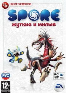 скачать игру Spore & Spore: Жуткие и милые (2008/RUS) PC