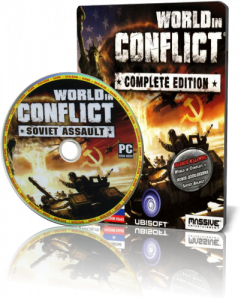 скачать игру бесплатно World in Conflict: Complete Edition (2009/RUS) PC