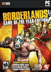 скачать игру Borderlands + 4 DLC 