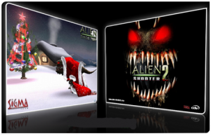 скачать игру бесплатно Alien Shooter. Диалогия (2003/2006/RUS) PC