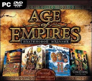 игра Age of Empires Platinum Edition (Rus/Eng) PC