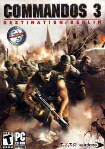 скачать игру бесплатно Commandos 3: Destination Berlin (2003/RUS) PC