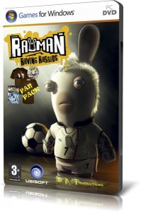 скачать игру бесплатно Rayman Raving Rabbids Fan Pack (2010/RUS/ENG) PC