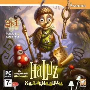 скачать игру бесплатно Haluz: Халуцинации (2010/RUS) PC