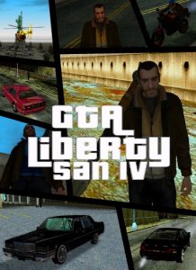скачать игру бесплатно GTA Liberty San IV (2010/ENG) PC