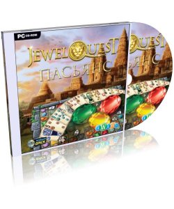 скачать игру бесплатно Jewel Quest III. Пасьянс (2010/RUS) PC