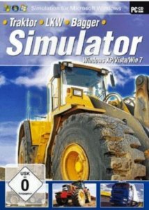 скачать игру бесплатно Traktor Bagger and LKW Simulator (2010/RUS) PC