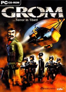 скачать игру Grom ...Terror in Tibet! 