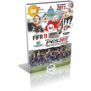 скачать игру бесплатно Мир футбола 5 in 1 (2010/Rus) PC