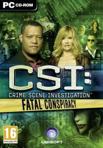 скачать игру бесплатно CSI: Fatal Conspiracy (2010/ENG) PC