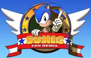 скачать игру Sonic Fan Remix 
