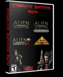 скачать игру бесплатно Complete Shooter Pack (2009/RUS) PC