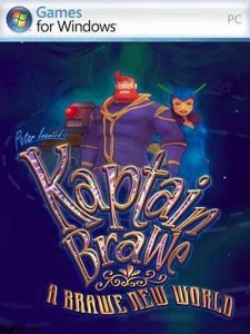 скачать игру бесплатно Kaptain Brawe: A Brawe New World (2010/ENG) PC