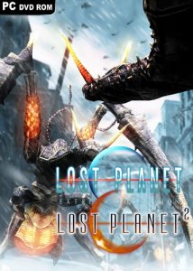 скачать игру бесплатно Дилогия Lost Planet (2008-2010/RUS/ENG) PC