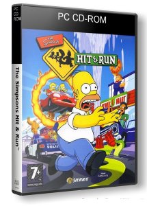 скачать игру бесплатно The Simpsons: Hit&Run (2003/RUS/ENG) PC