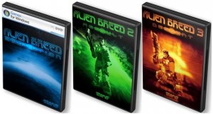скачать игру бесплатно Трилогия Alien Breed (2010/RUS/ENG) PC