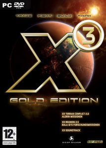 скачать игру бесплатно X3: Gold Edition (2009/RUS) PC