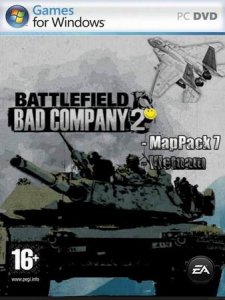 скачать игру бесплатно Battlefield Bad Company 2 v.602574 + Map Pack 7/Vietnam (2010/ML/RUS/ADDON) PC