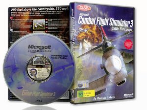скачать игру бесплатно Microsoft Combat Flight Simulator 3: Battle For Europe (2002/RUS/ENG) PC