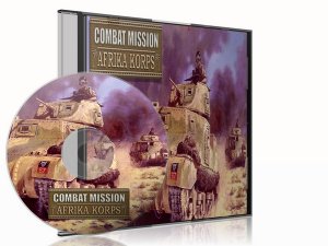скачать игру бесплатно Combat Mission: Afrika Korps (2003/RUS/ENG) PC