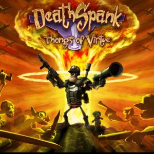 скачать игру DeathSpank: Thongs of Virtue 