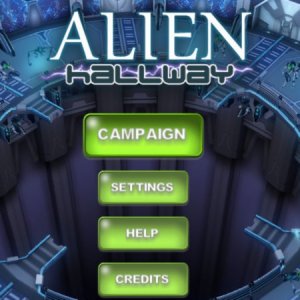 скачать игру бесплатно Alien Hallway (2010/ENG) PC