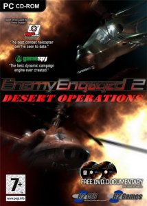 скачать игру бесплатно Enemy Engaged 2. Буря в пустыне (2009/RUS) PC