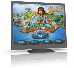 скачать игру бесплатно Fishers Family Farm (2010/RUS) PC