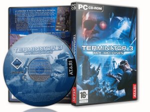 скачать игру бесплатно Terminator 3: War Of The Machines (2003/RUS/ENG) PC