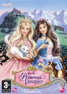 скачать игру бесплатно Барби: Принцесса и Нищенка (2005) PC