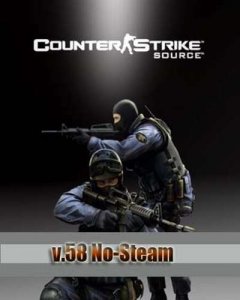 скачать игру бесплатно Counter - Strike Source v.58 Full No-Steam + Patch (2010/RUS) PC