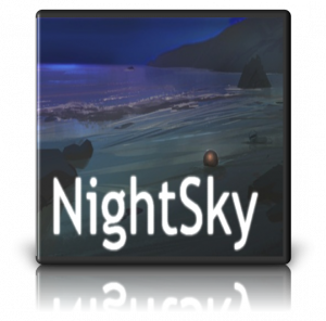 скачать игру NightSky 