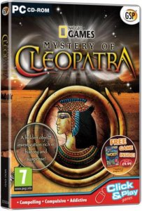 скачать игру бесплатно Nat Geo Games Mystery Of Cleopatra (2010/ENG) PC