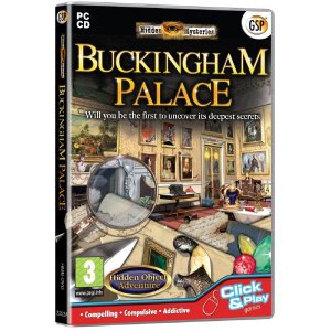скачать игру Hidden Mysteries: Buckingham Palace 