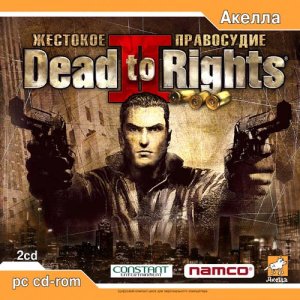 скачать игру бесплатно Dead to Rights 2: Жестокое правосудие (2005/RUS) PC