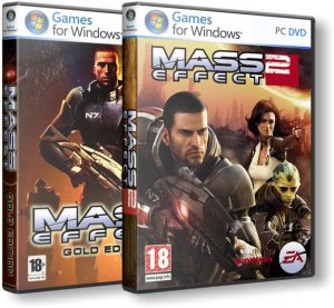 скачать игру бесплатно Mass Effect: Дилогия (2009-2010/RUS/ENG) PC