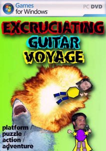скачать игру Excruciating Guitar Voyage 