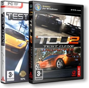 скачать игру бесплатно Дилогия: Test Drive Unlimited (2007-2011/RUS/ENG) PC