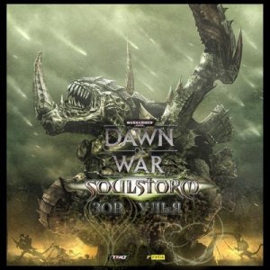 скачать игру бесплатно Warhammer 40k Dawn of War: Рассвет войны - Зов улья (2011/Rus) PC